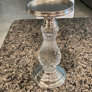 Beautiful glitter candle holder